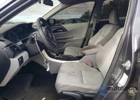 2016 Honda Accord Lx из США, поврежденный, VIN 1HGCR2F38GA011124